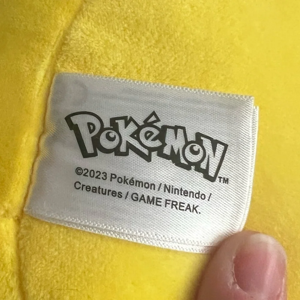 2023 Pokemon Pikachu Plush 24